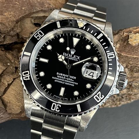 scatole rolex 16610 del 1993|rolex submariner date 16610 prezzo.